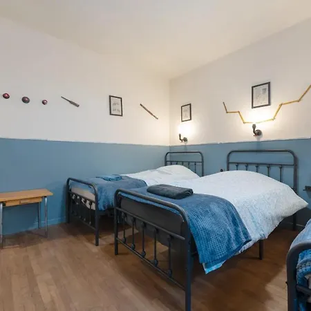 La 3 Etoiles Et L'atelier 4 Etoiles Jusqu'a 9 Personnes Lejlighed