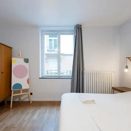 La 3 Etoiles Et L'atelier 4 Etoiles Jusqu'a 9 Personnes Metz