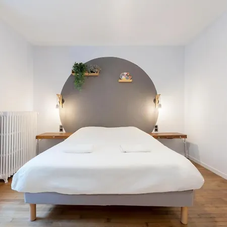 Daire La 3 Etoiles Et L'atelier 4 Etoiles Jusqu'a 9 Personnes *