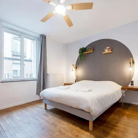La 3 Etoiles Et L'atelier 4 Etoiles Jusqu'a 9 Personnes * Metz
