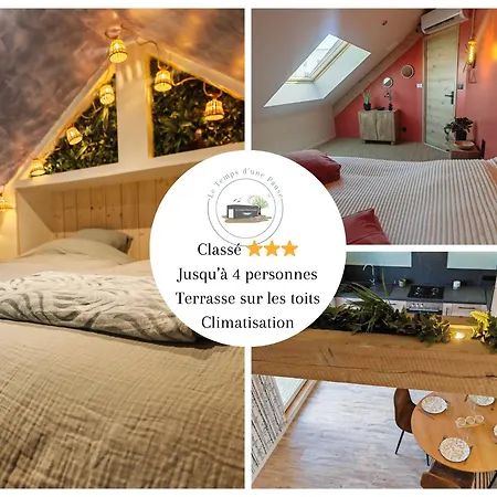 Daire La 3 Etoiles Et L'atelier 4 Etoiles Jusqu'a 9 Personnes *